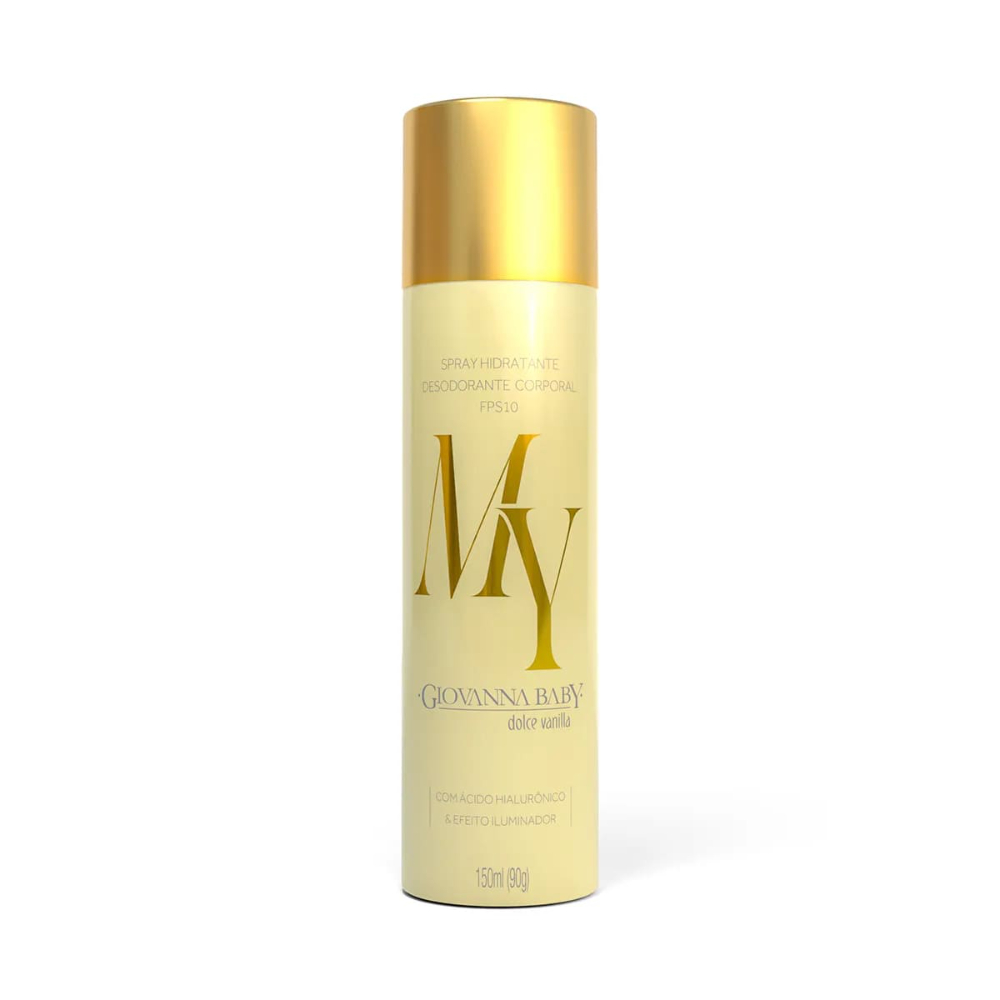 Giovanna B Des My Hidra Corp A 150ml Dolce Vanilla