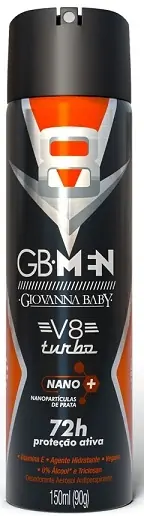 Des Aero Giovanna Baby 150ml Men V8 72h