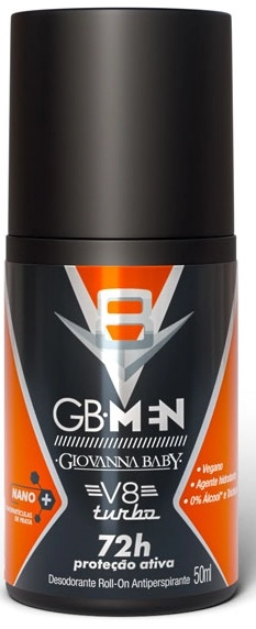Desodorante Men Active Roll On Giovanna Baby 50ml
