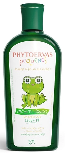 Sab Liq Phytoervas Pequenos 250ml Da Sapa Que Lava O Pe Manteigas Coco/kari