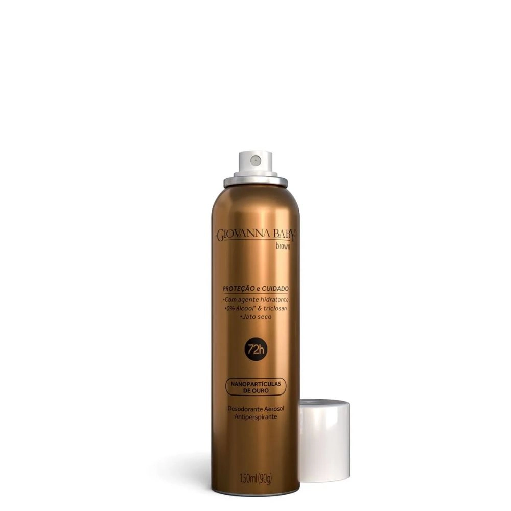 Des Aero Giovanna Baby 150ml Fem Brown