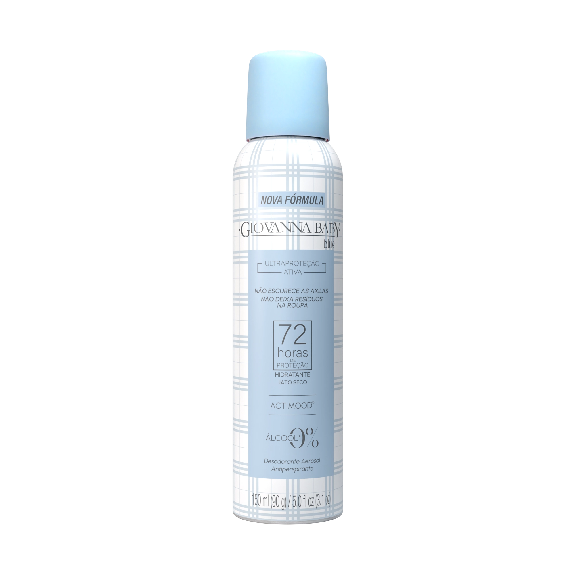 Des Aero Giovanna Baby 150ml Fem Blue 72hrs
