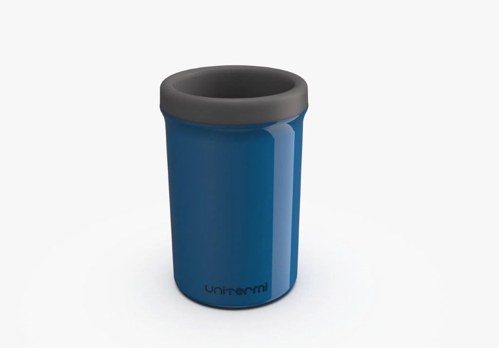 Porta Latas 350ml Azul Ref 71502