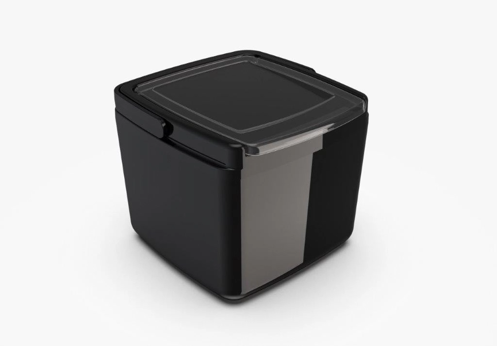 Porta Gelo Alaska 1,0l Preto Ref 71601