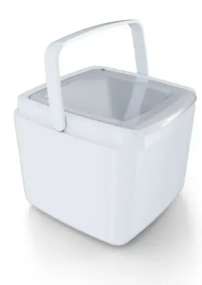 Porta Gelo Unitermi Alaska 1l Branco