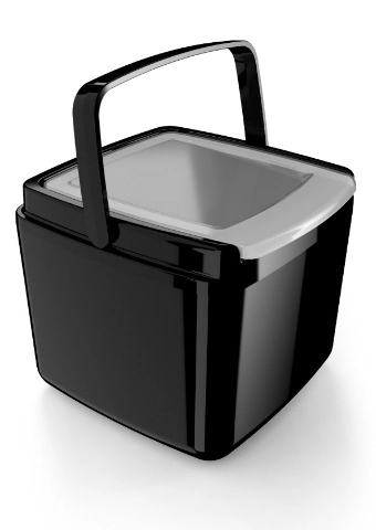 Porta Gelo Unitermi Alaska 2,5l Preto