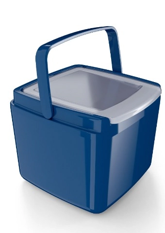 Porta Gelo Unitermi Alaska 2,5l Azul
