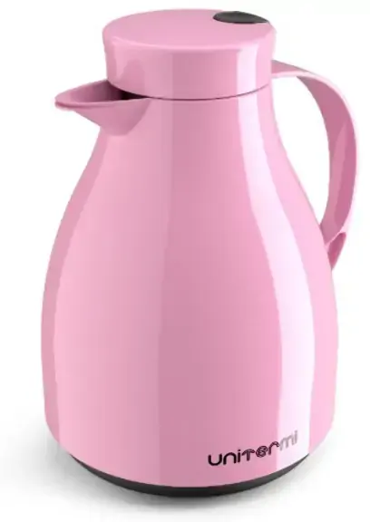 Bule C/gatilho Paris 0,5l Rosa Ref 81308