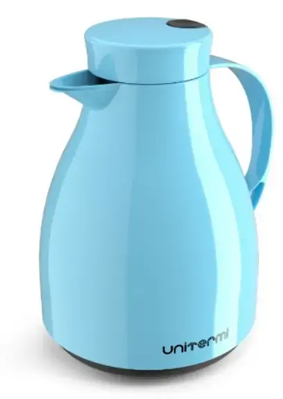 Bule C/gatilho Paris 1,0l Azul Claro Ref 81211
