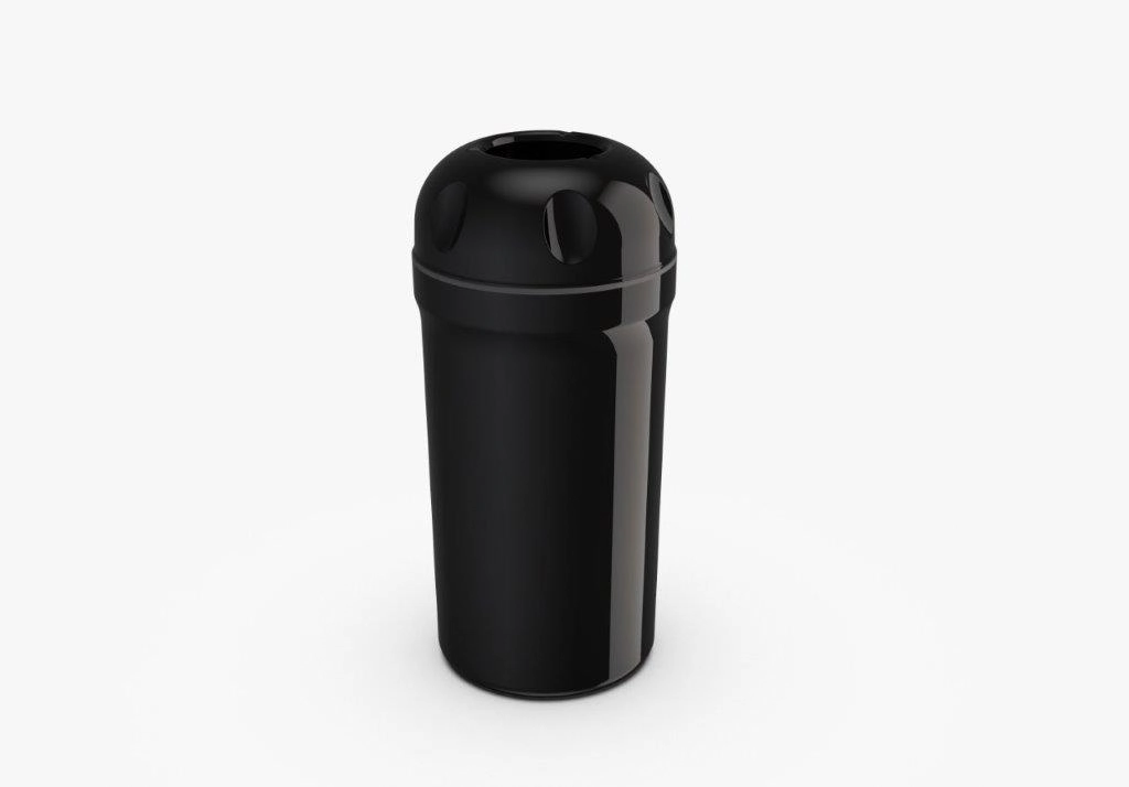Suporte Cerveja Unitermi 600ml Preto