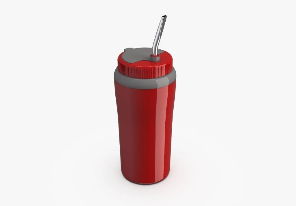 Copo Termico Terere Vermelho 7.1.272 Unitermi