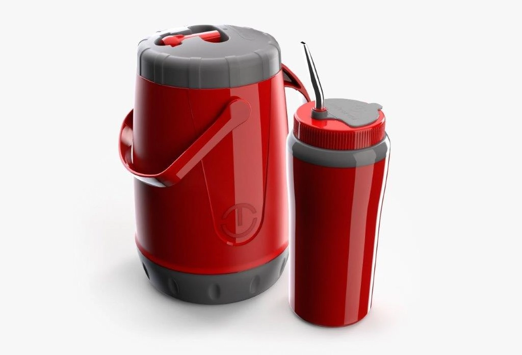Kit Terere Vermelho 7.1.252 Unitermi