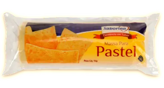Massa Pastel B.saborina 1kg Rolo