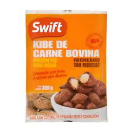 Kibe C/req Swift Pre Frito 300g