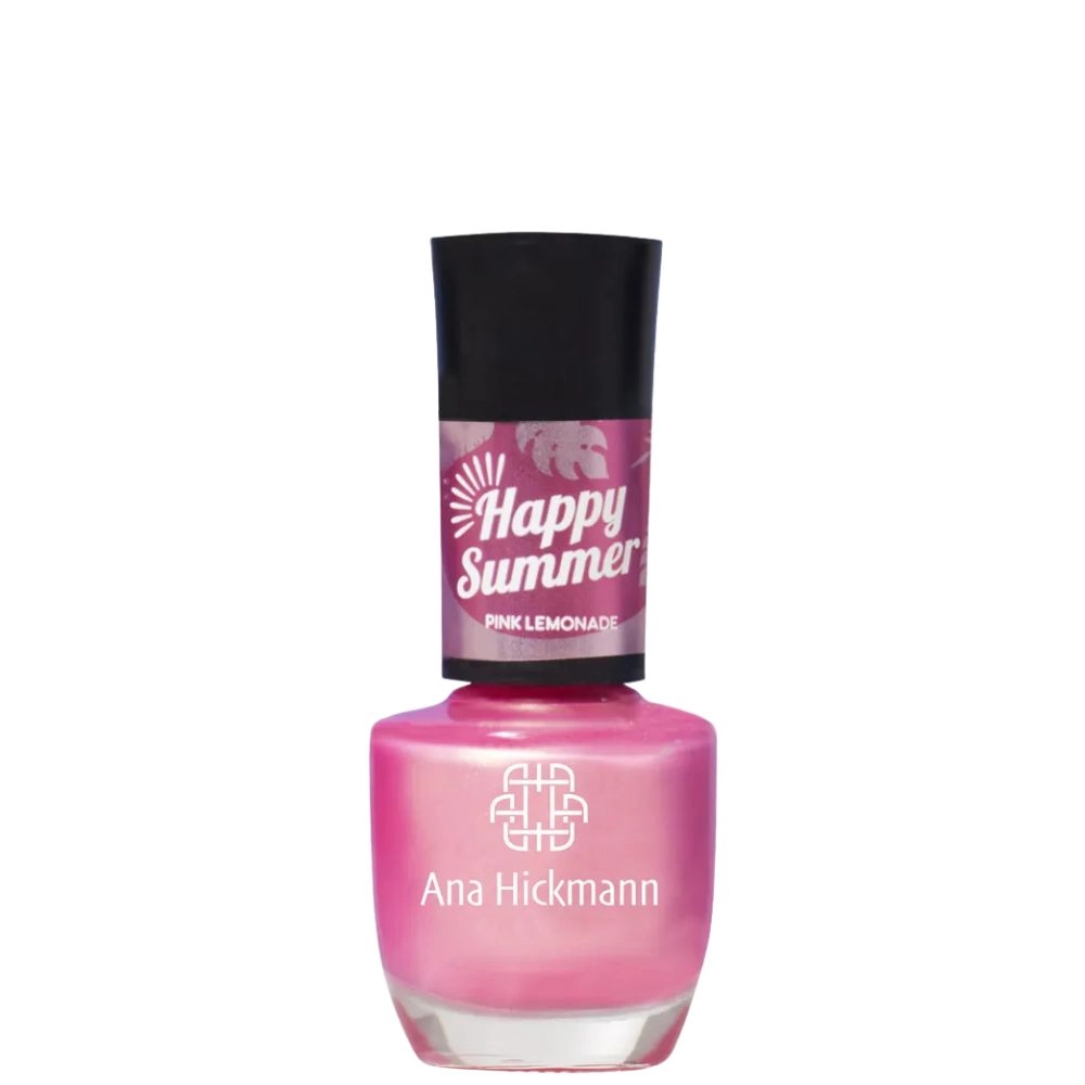 Esmalte Ana Hickmann Happy Summer 9ml Pink Limonade