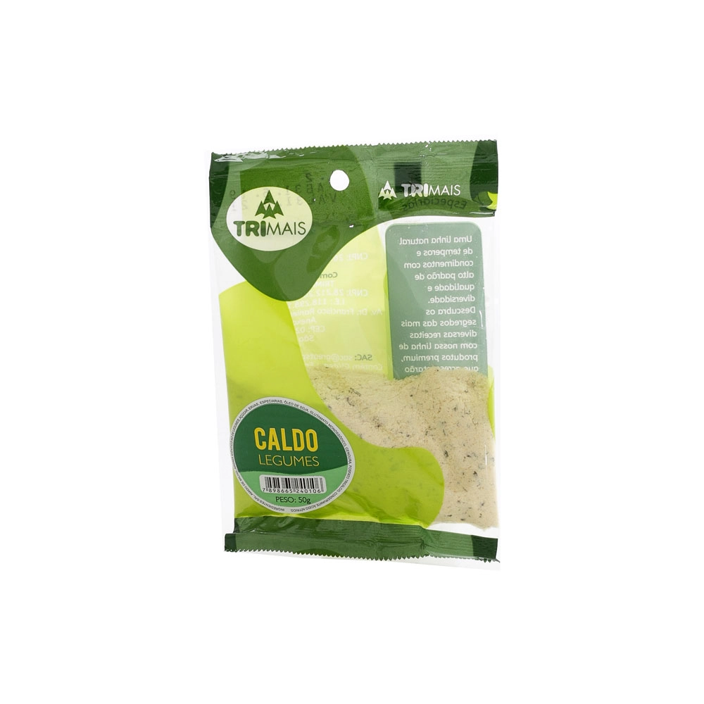 Caldo De Legumes Trimais 50g