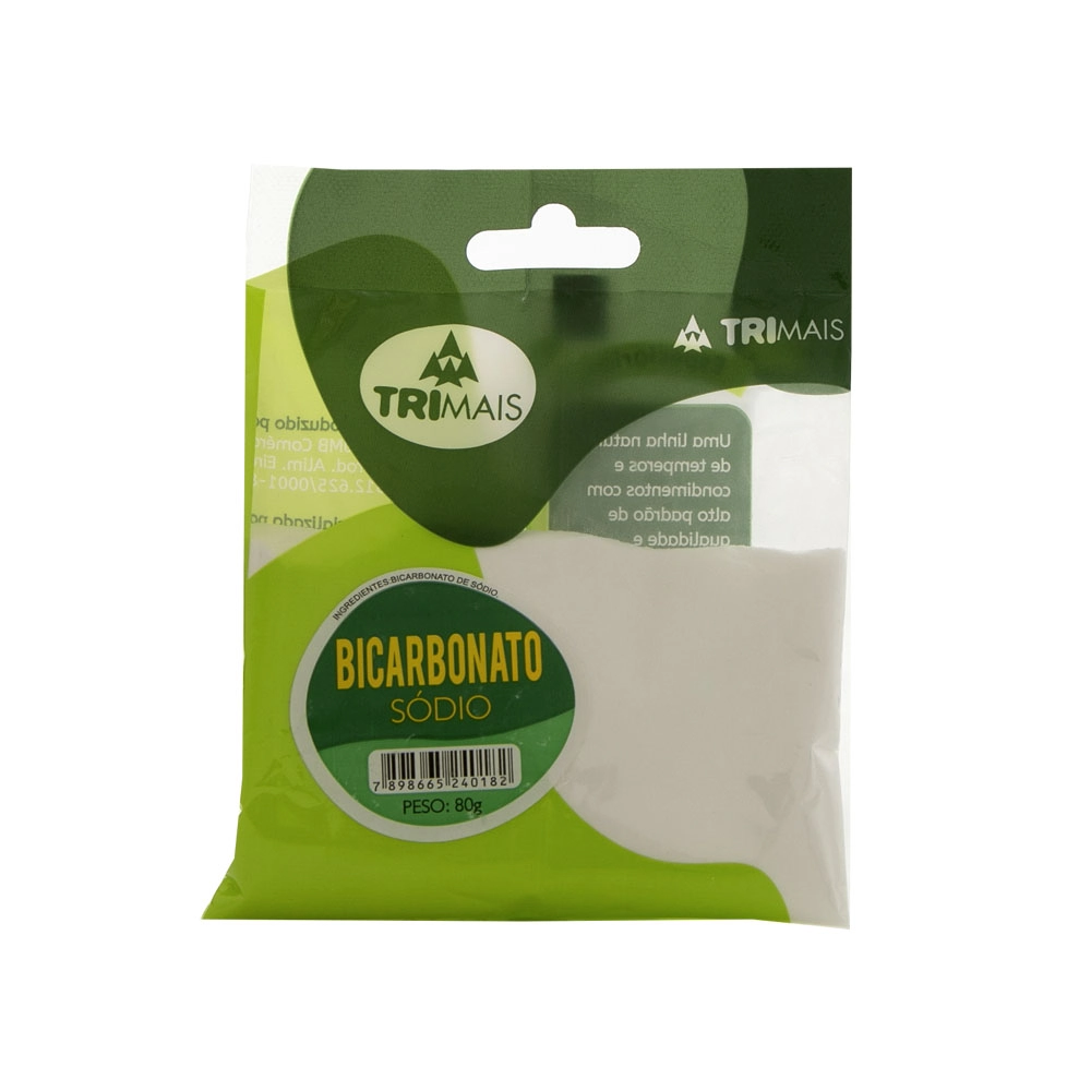 Bicarbonato De Sodio Trimais 80g