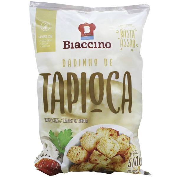 Tapioca Dadinho 500g Con