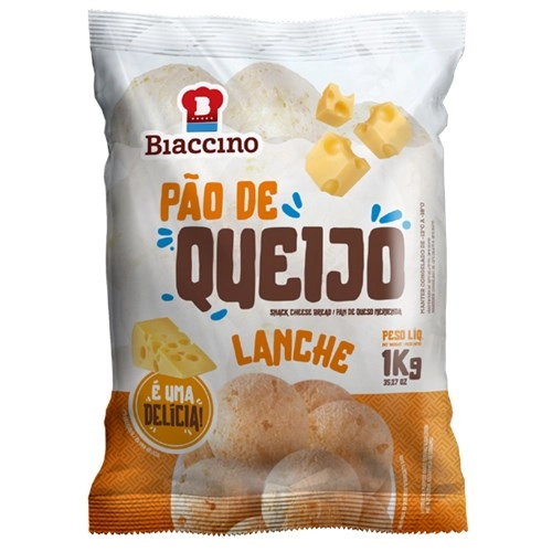 Pao Queijo Biaccino 1kg