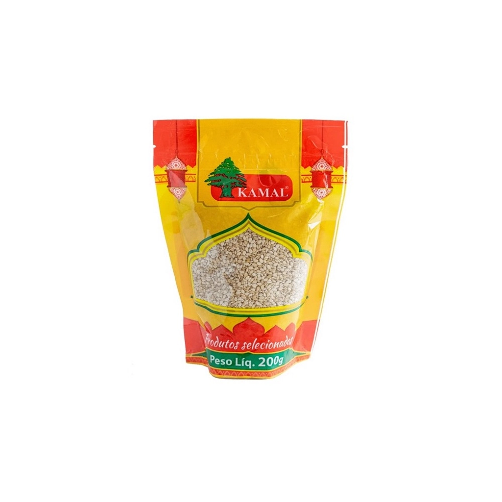 Gergelim Branco Kamal 200g