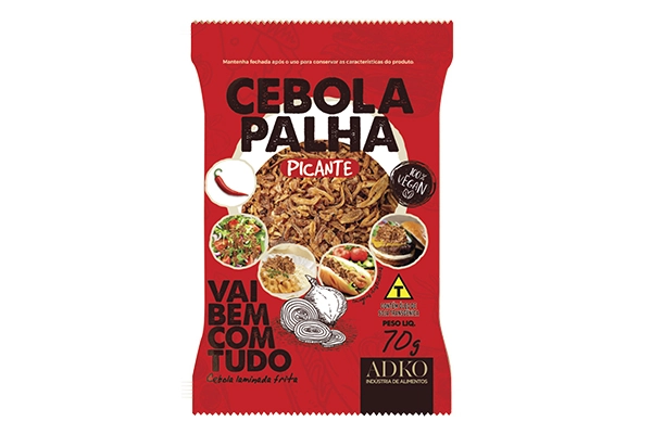 Cebola Adko Palha Picante 85g