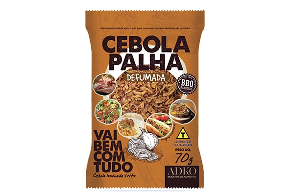 Cebola Palha Defumada Adko 85g