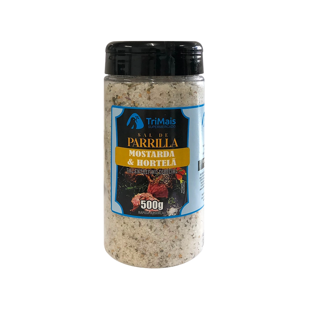 Sal De Parrilla Trimais 500g Most./hort.