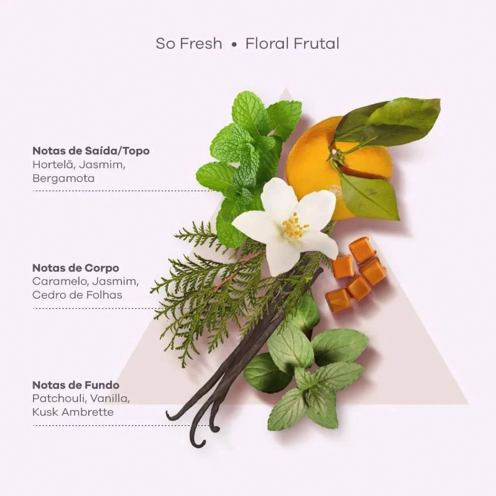 Shampoo A Seco Brae So Fresh 150ml