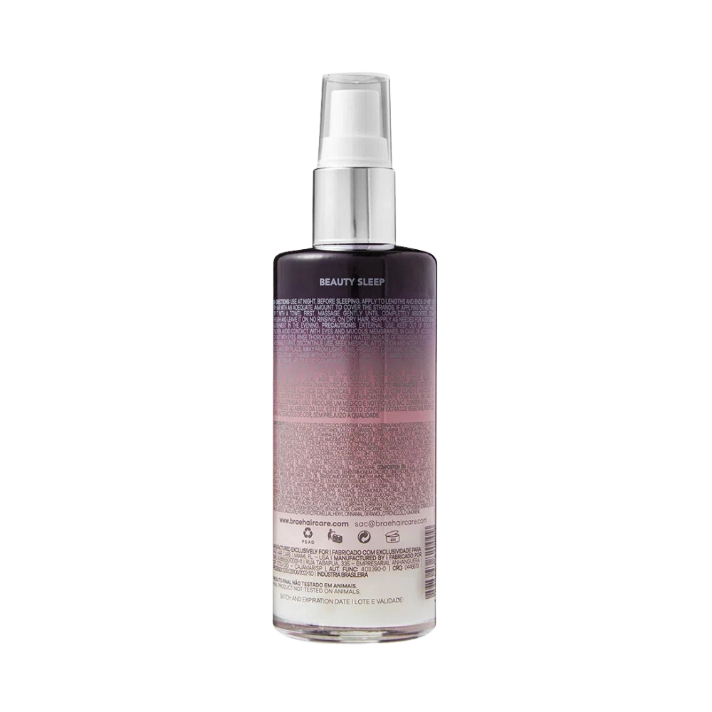 Serum Noturno 100ml Beauty Sleep Brae