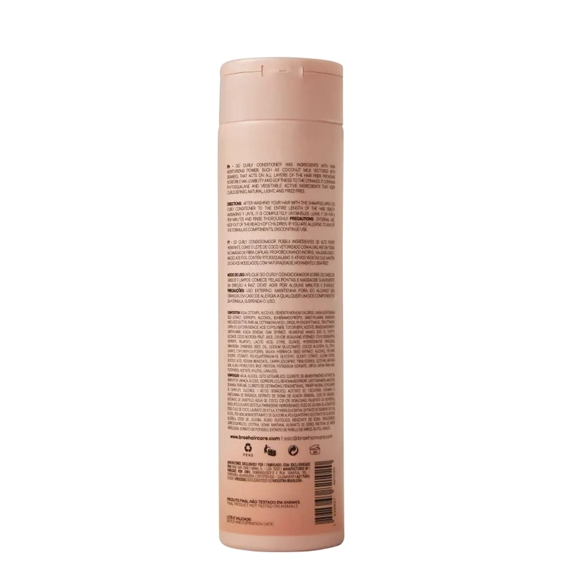Condicionador Brae Go Curly 250ml