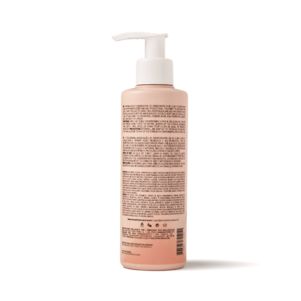 Finalizador/leavein Brae Go Curly 250ml