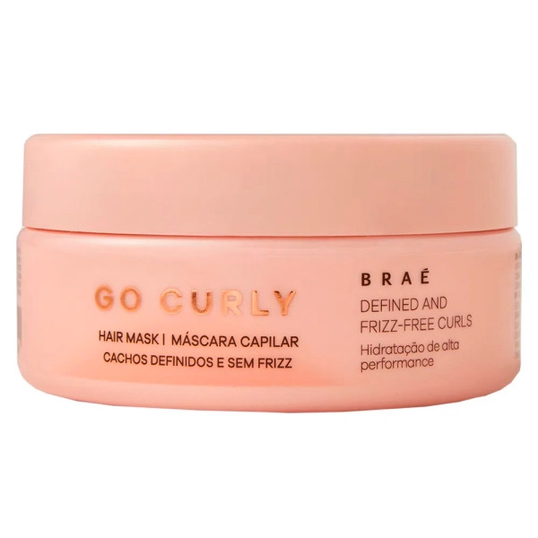 Creme/mascara Tratamento Brae Go Curly 200g