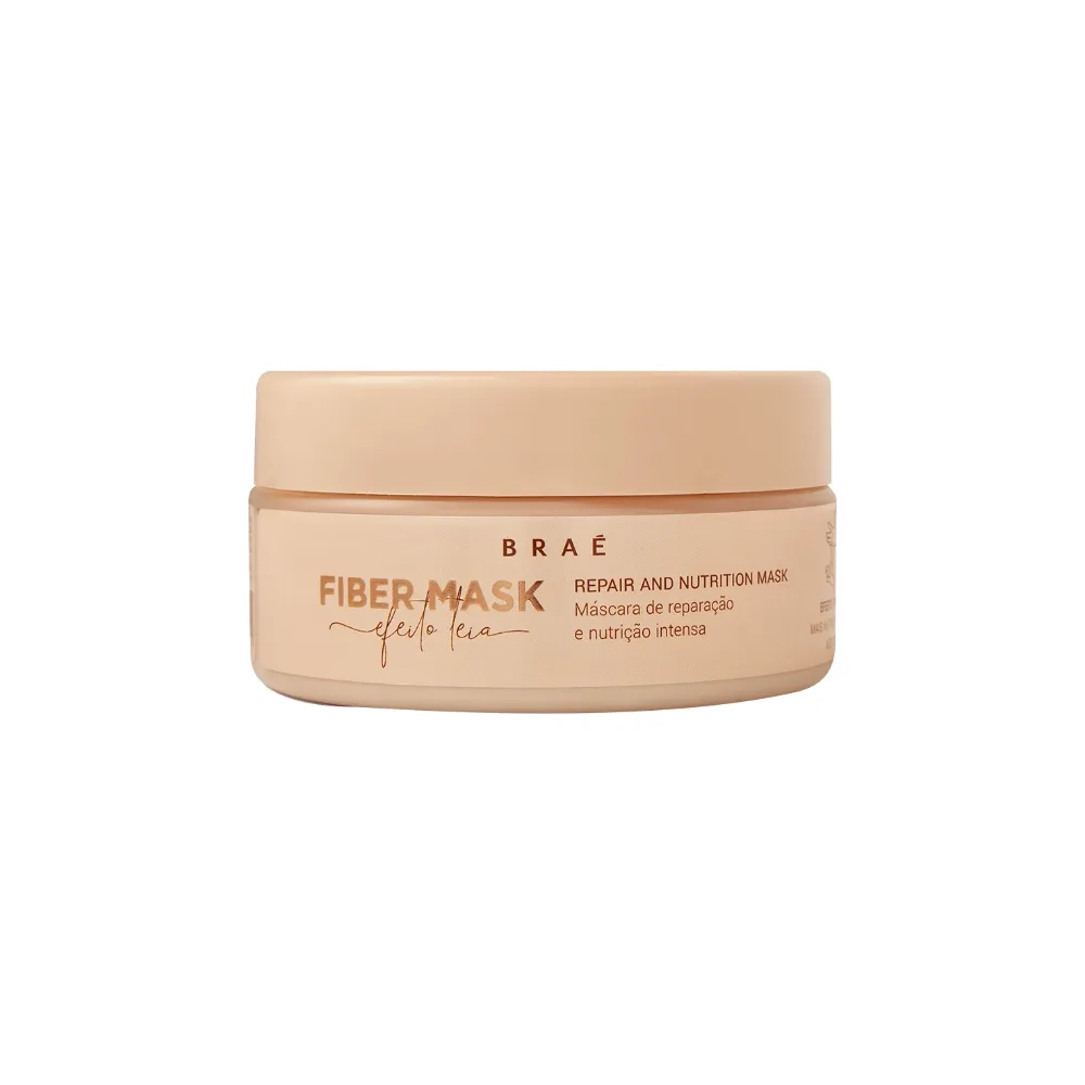 Creme/mascara Tratamento Brae Fiber Mask 200g
