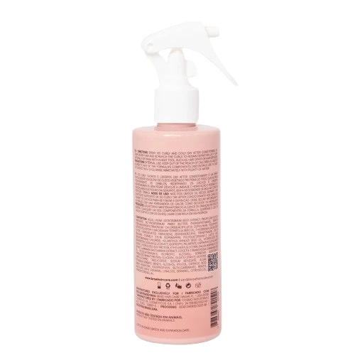 Spray Finalizador Brae Day After Cachos E Crespos 260ml