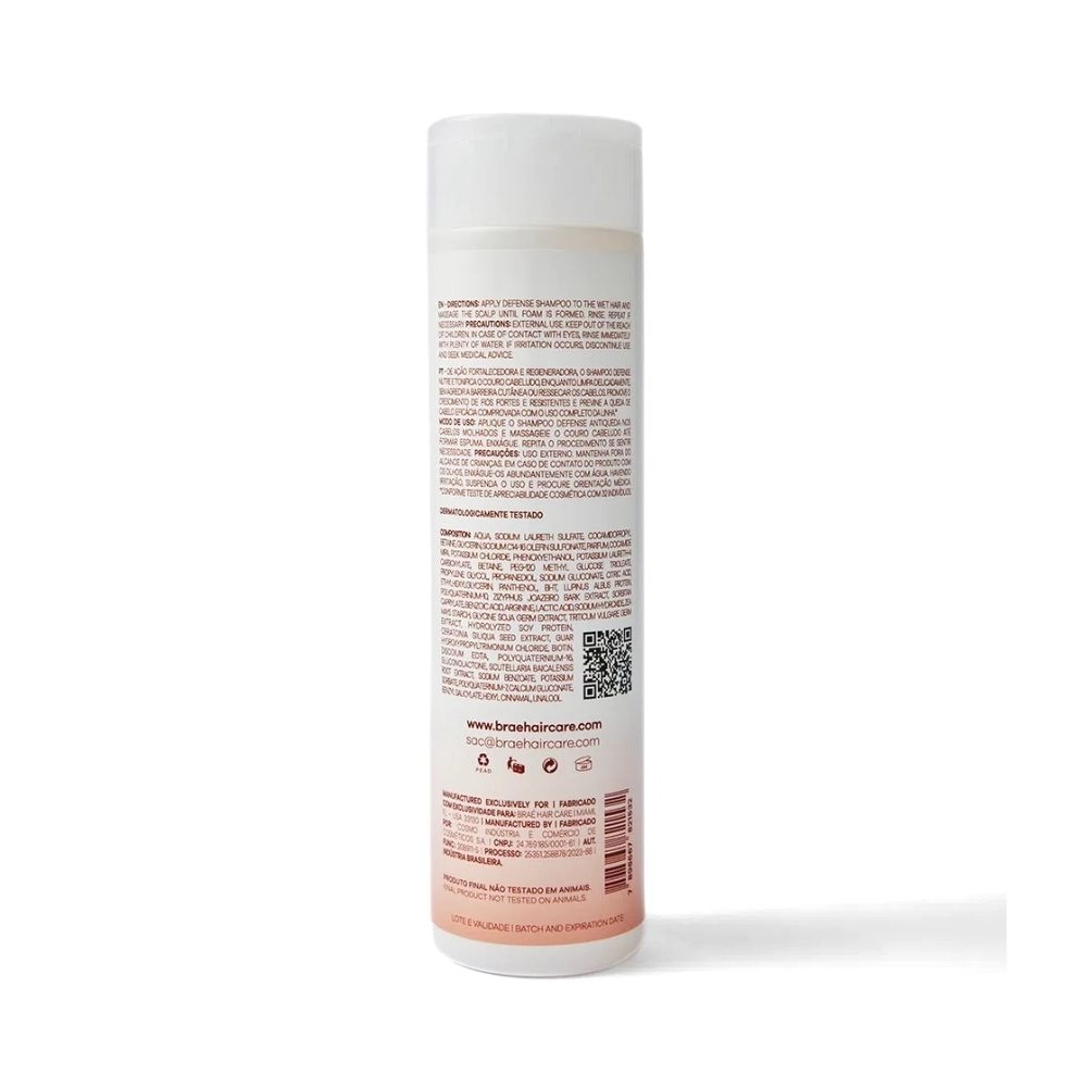 Shampoo Brae Defense Antiqueda 250ml