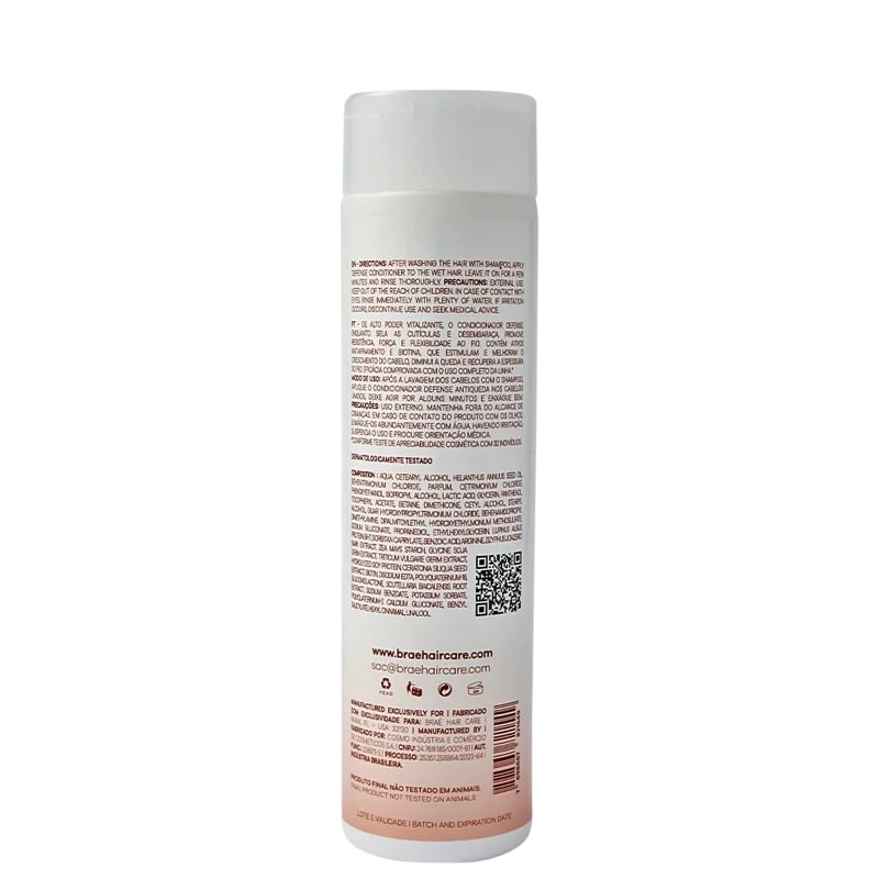 Condicionador Brae Defense Antiqueda 250ml