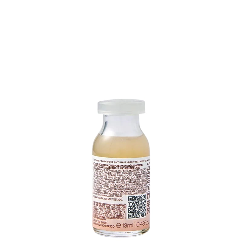 Ampola Power Dose Brae Anti Hair Loss Treatment 13ml
