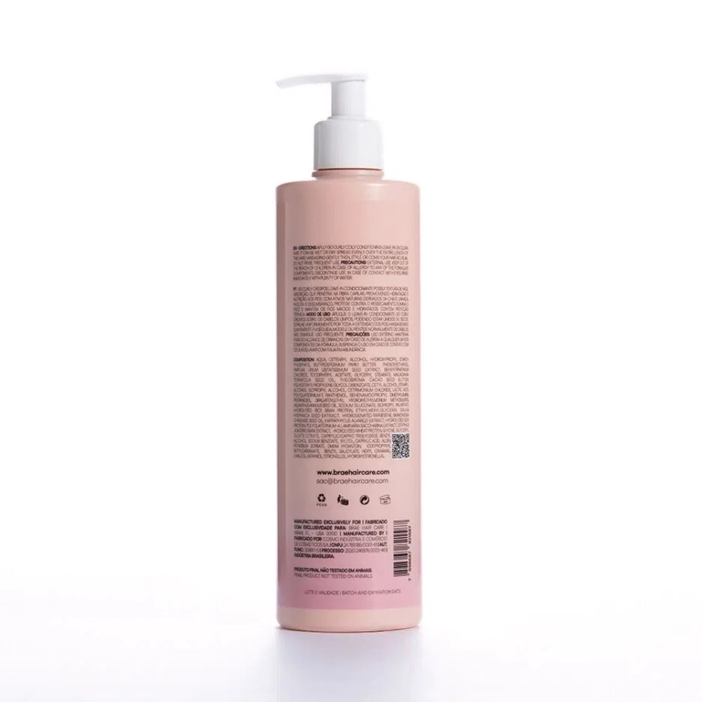 Finalizador/leavein Brae Go Curly Crespo 260ml