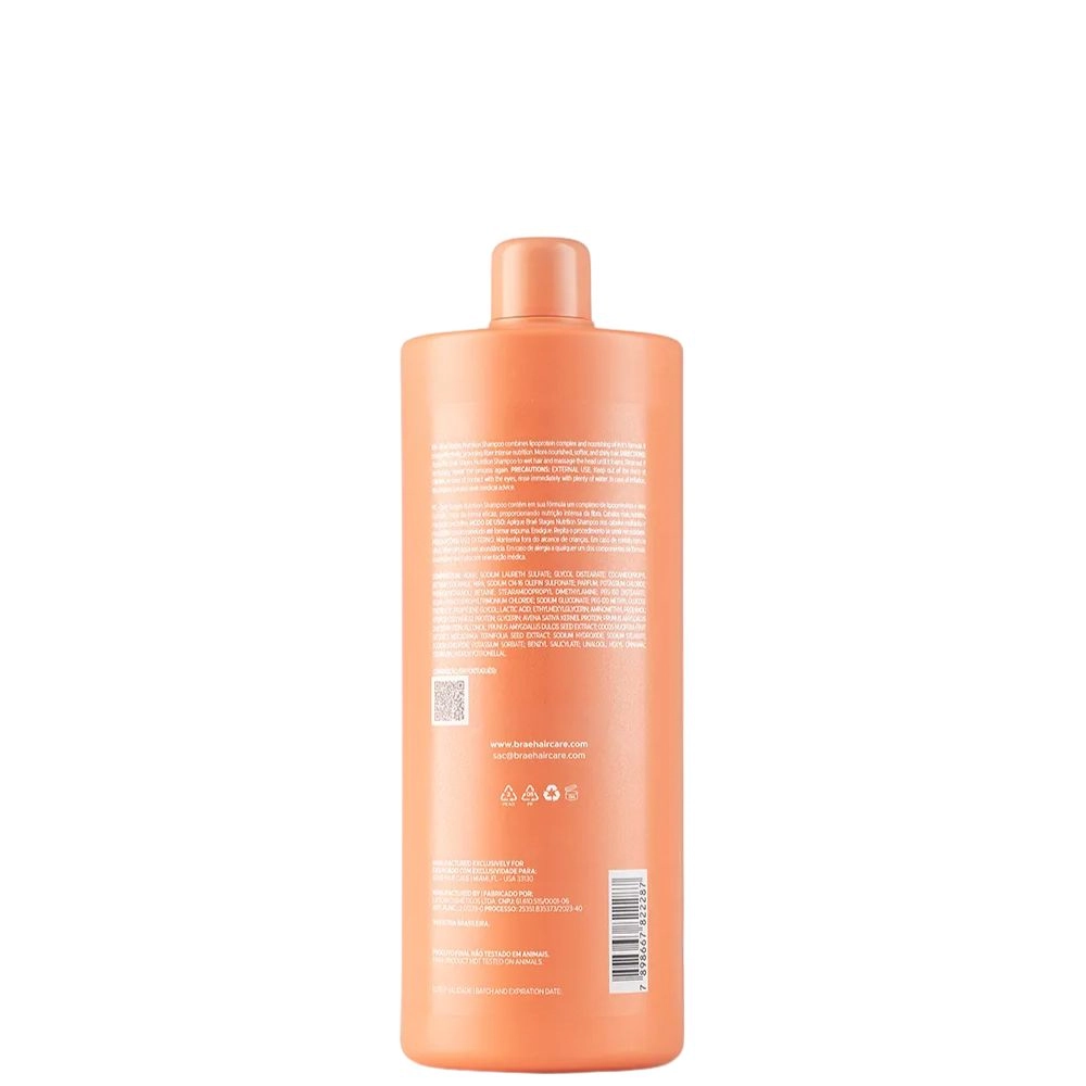 Brae Stages Nutricao Sh 1000ml