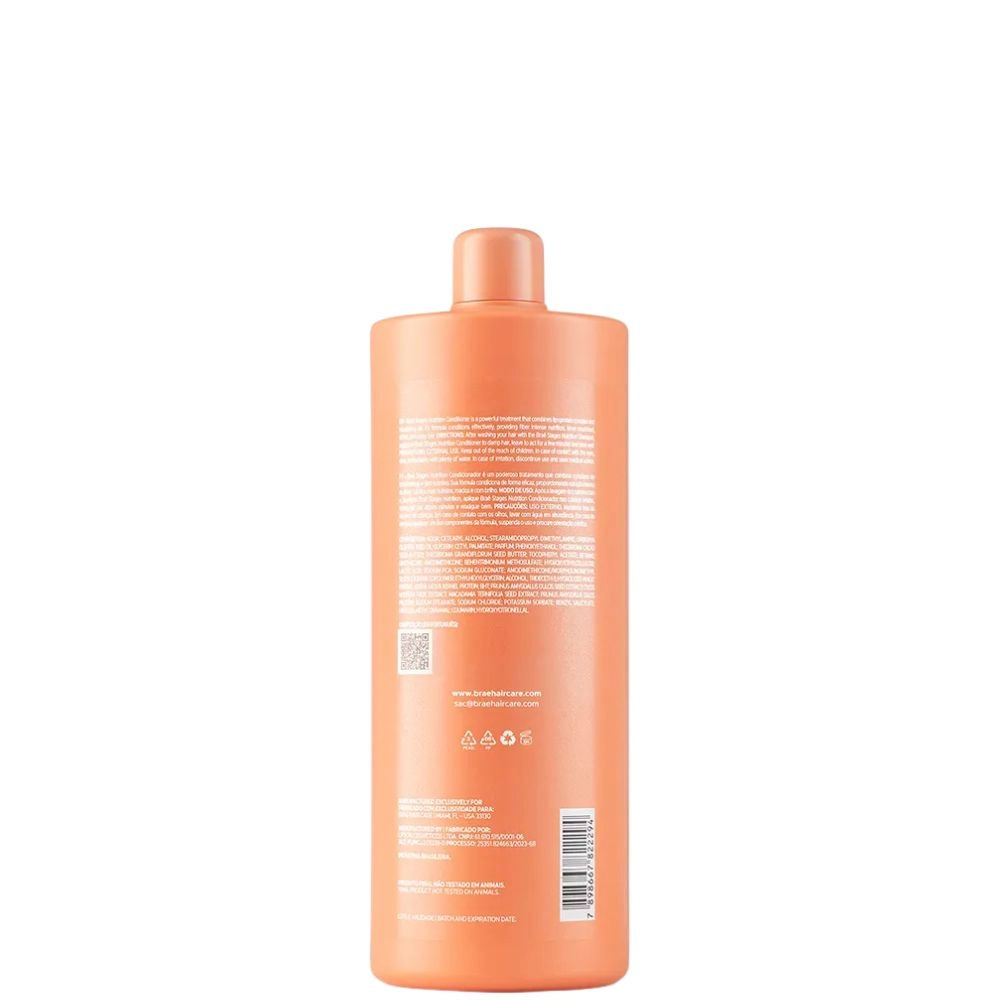Brae Stages Nutricao Cond 1000ml