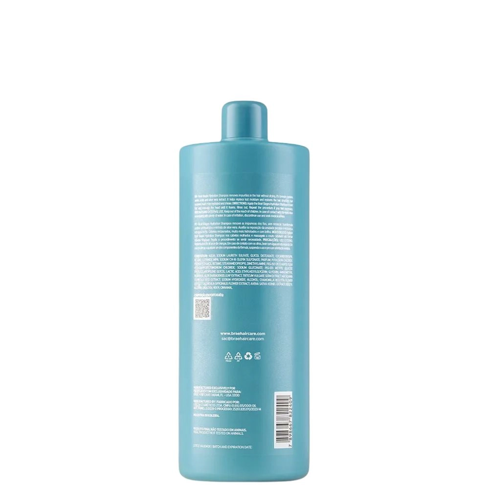 Brae Stages Hidratacao Sh 1000ml