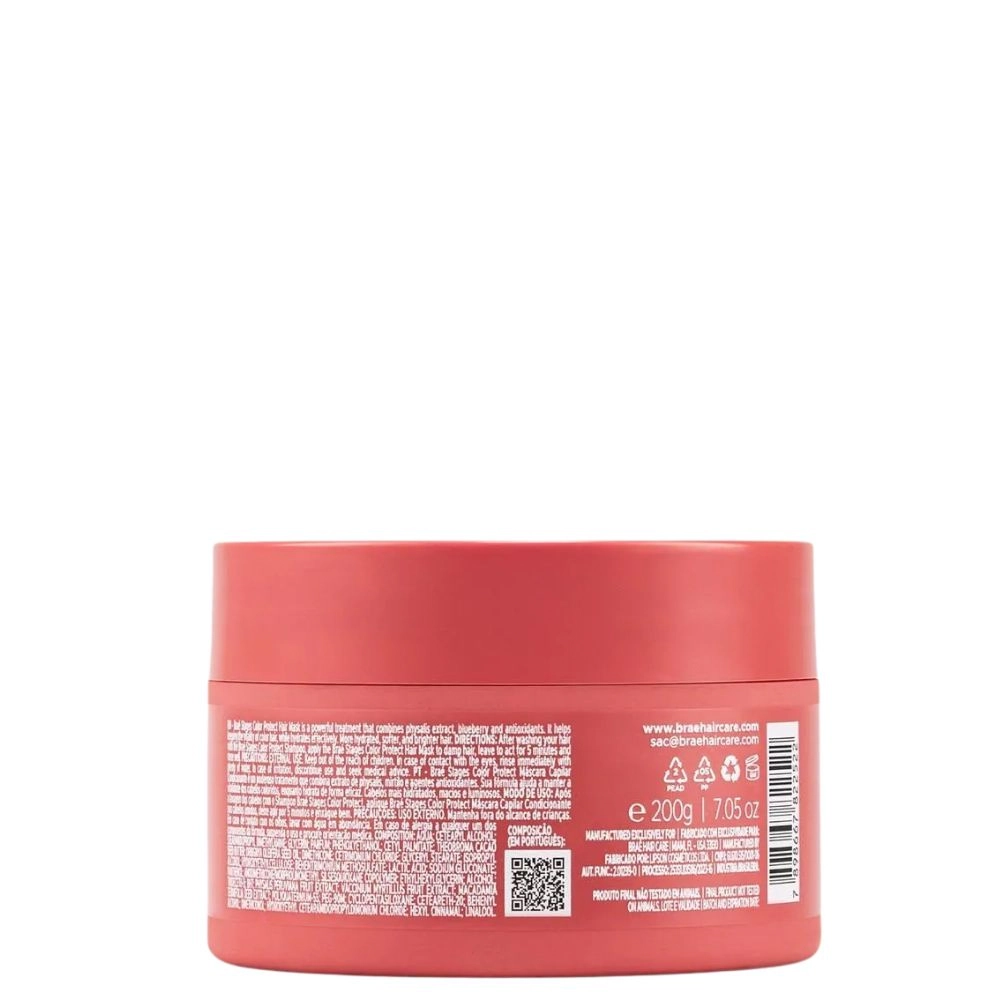 Brae Stages Coloracao Masc Capilar Condicionante 200g