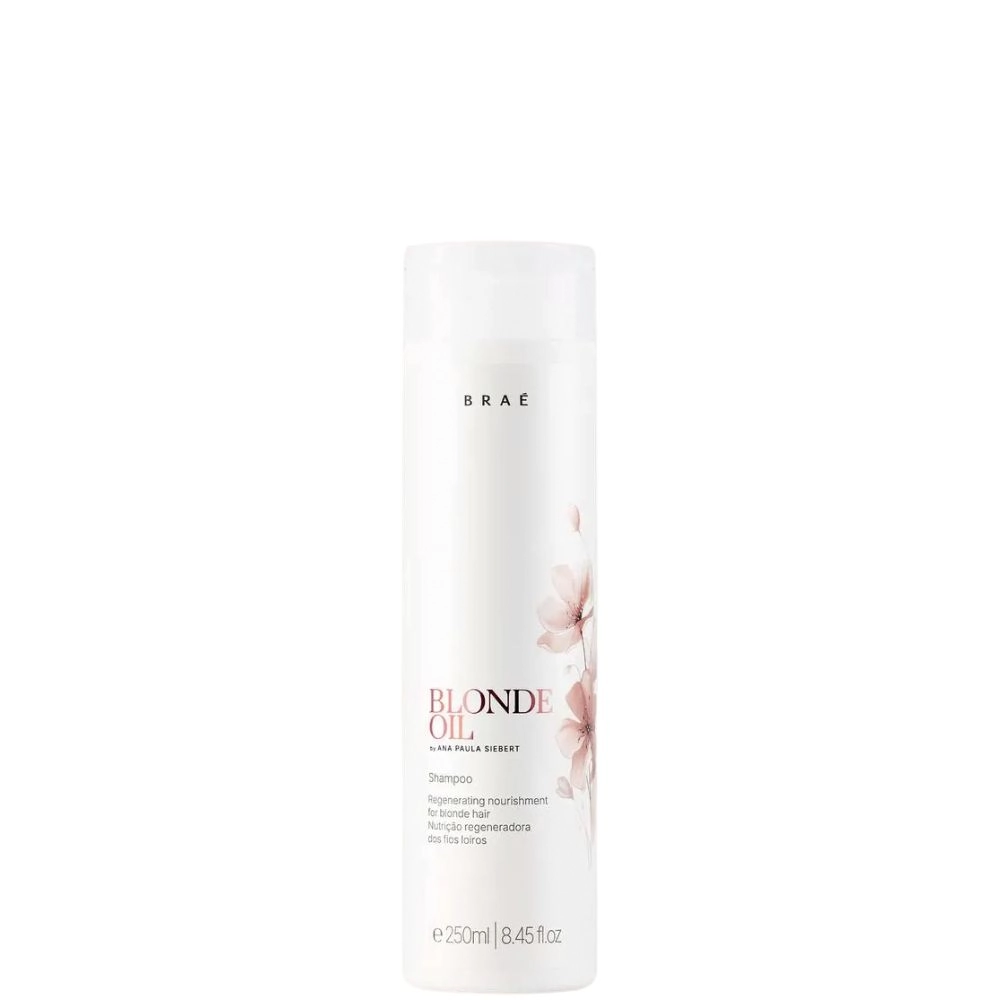 Shampoo 250ml Blonde Oil By Ana Paula Siebert Brae