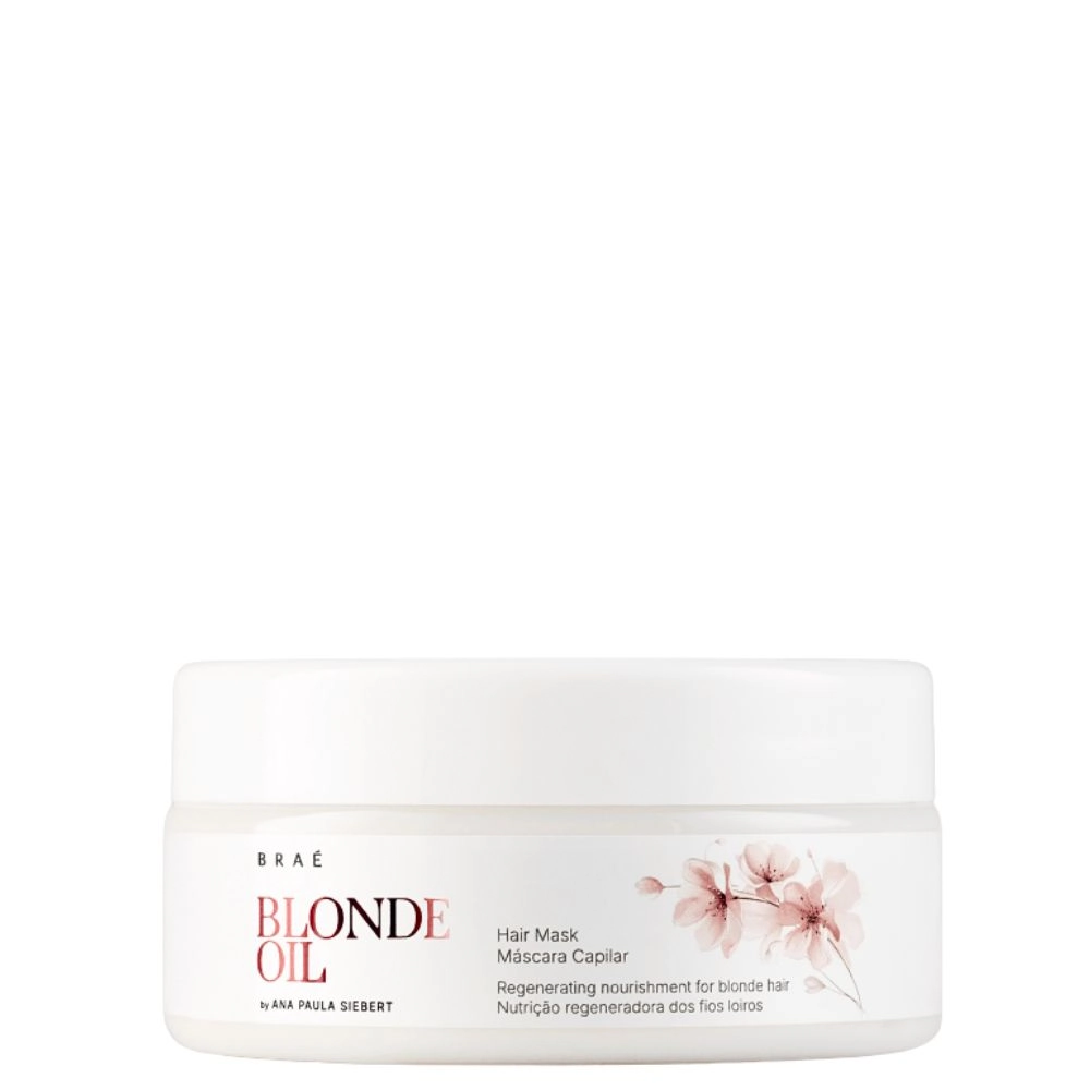 Bra Blonde Oil By Ana Paula Siebert Mscara Capilar Condicionante 200g
