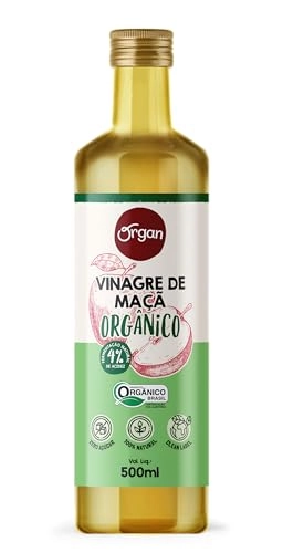 Vinagre Maca Organico Organ 500ml