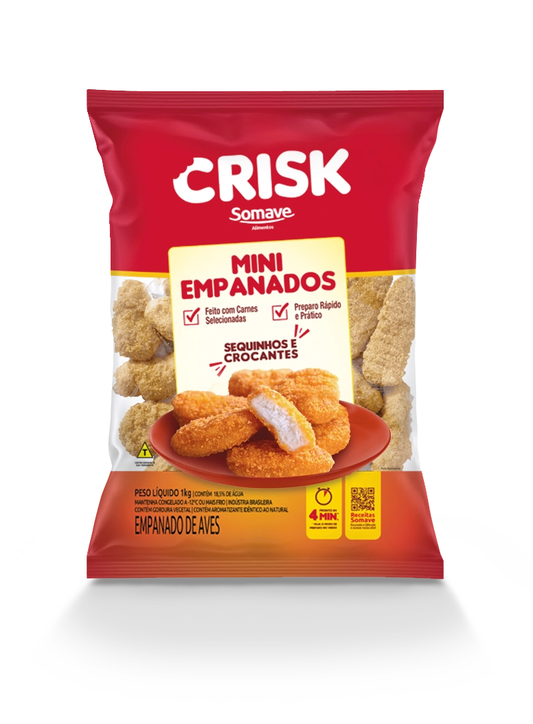 Nuggets Crisck 1kg Tradicional