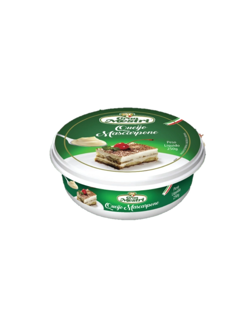 Queijo Mascarpone Gran Mestri Pote 250g