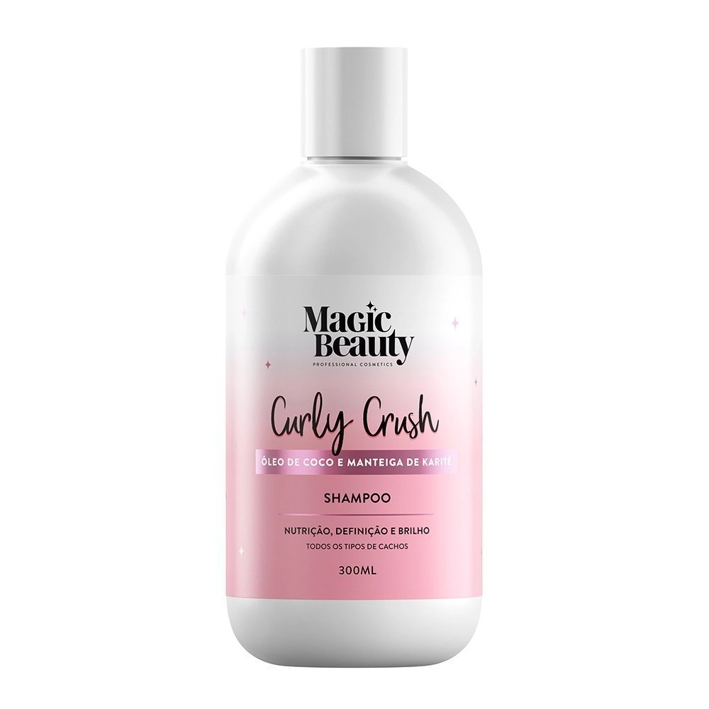 Shampoo Magic Beauty Curly Crush 300ml