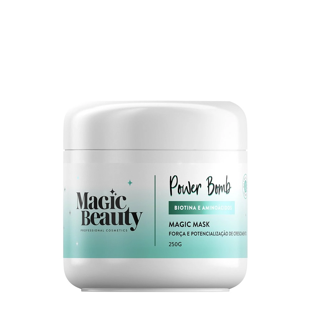 Creme/mascara Tratamento Magic Beauty Magic Mask Power Bomb 250g