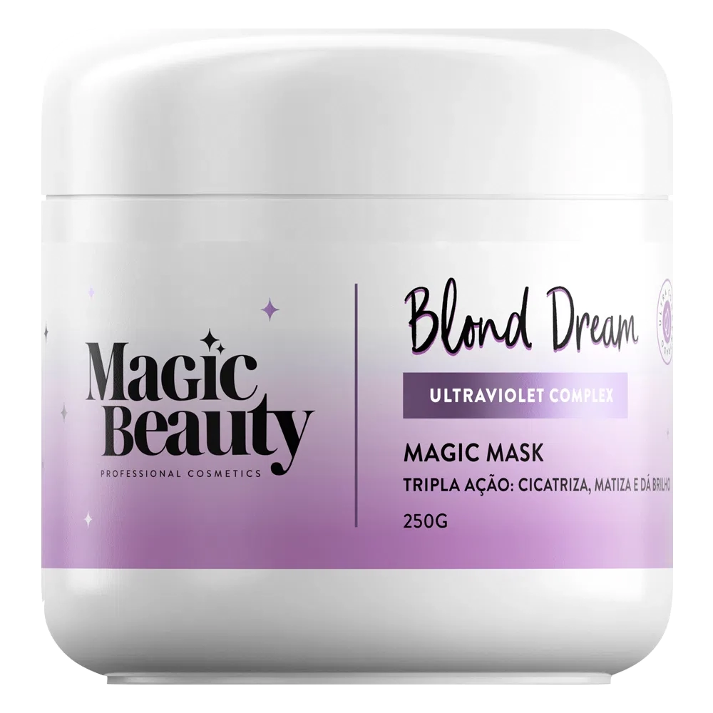 Creme/mascara Tratamento Magic Beauty Magic Mask Blond Dream 250g